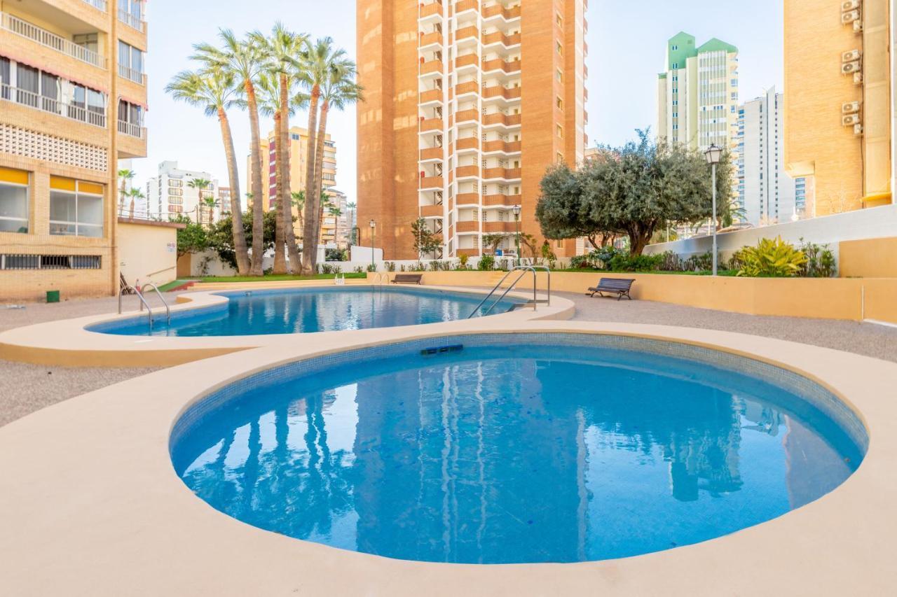 Benidorm Lägenhet Exteriör bild