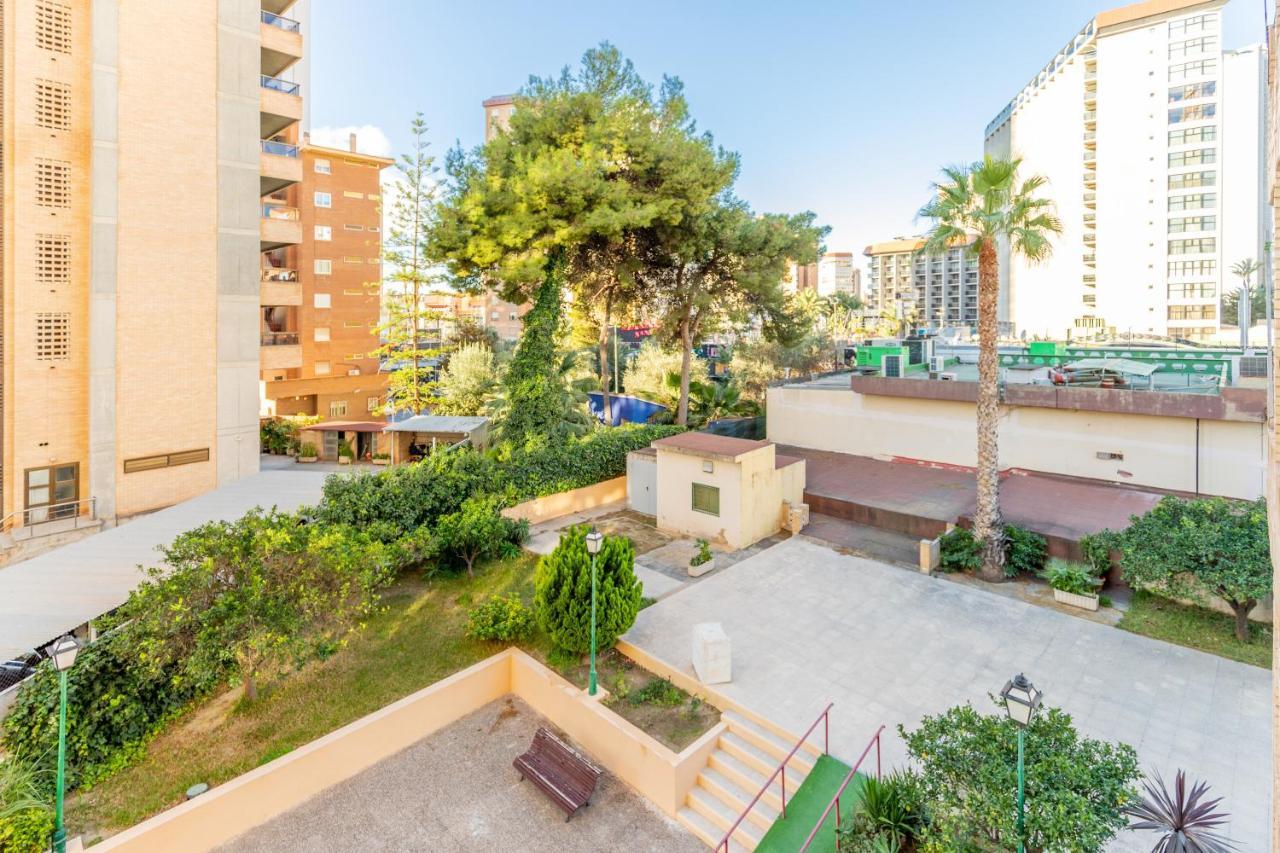 Benidorm Lägenhet Exteriör bild
